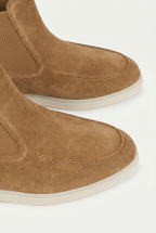 Palermo Suede Boot Camel