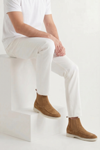 Palermo Suede Boot Camel
