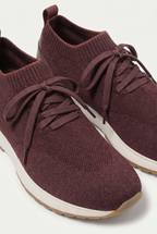Tireno Knit Sneaker Bordeaux