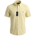 670 Chemise RL à manches courtes en popeline de coton