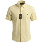 670 Chemise RL à manches courtes en popeline de coton