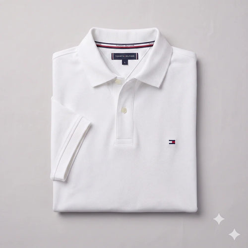 912 TH Doppel-Piqué-Poloshirt