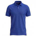 915 TH Double-Piqué-Poloshirt