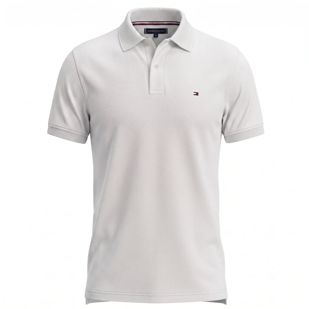912 TH Doppel-Piqué-Poloshirt