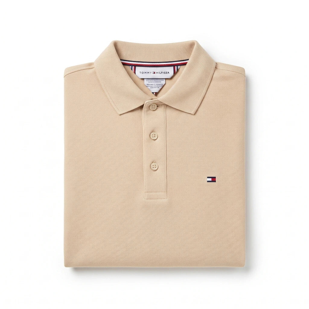 1037 TH Double-Piqué-Poloshirt