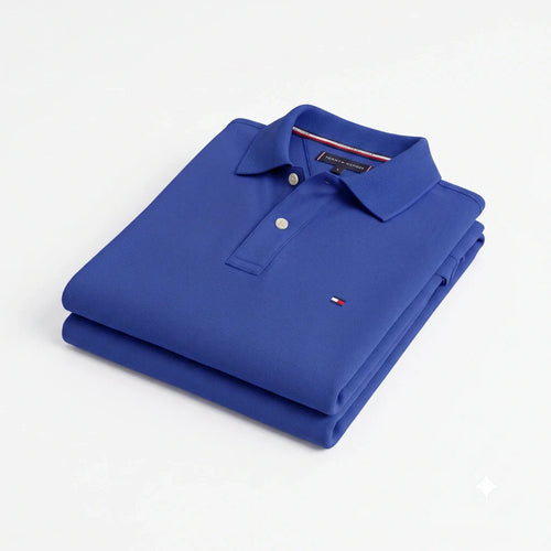 915 TH Double-Piqué-Poloshirt