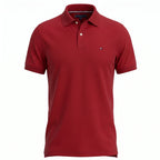 911 TH Doppel-Piqué-Poloshirt