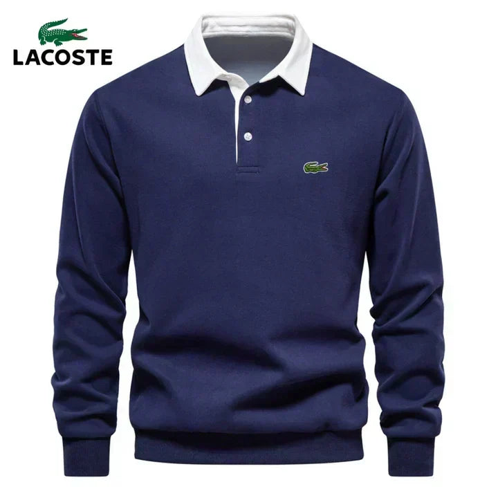 Modernes Polo-Sweatshirt für Herren – RÄUMUNGSVERKAUF