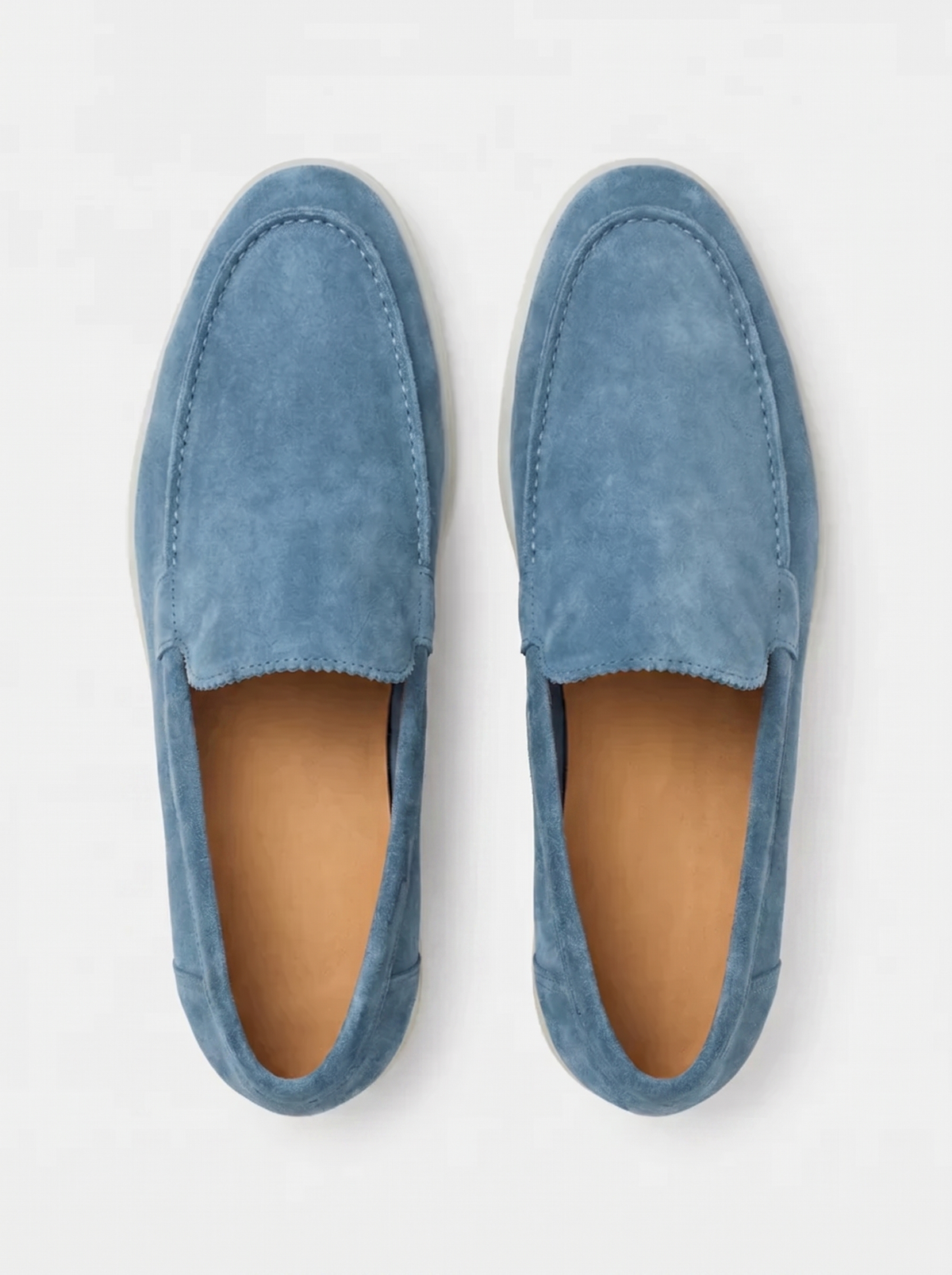Sapphire Blue Yacht Loafers