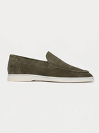 Olive Yacht Loafers