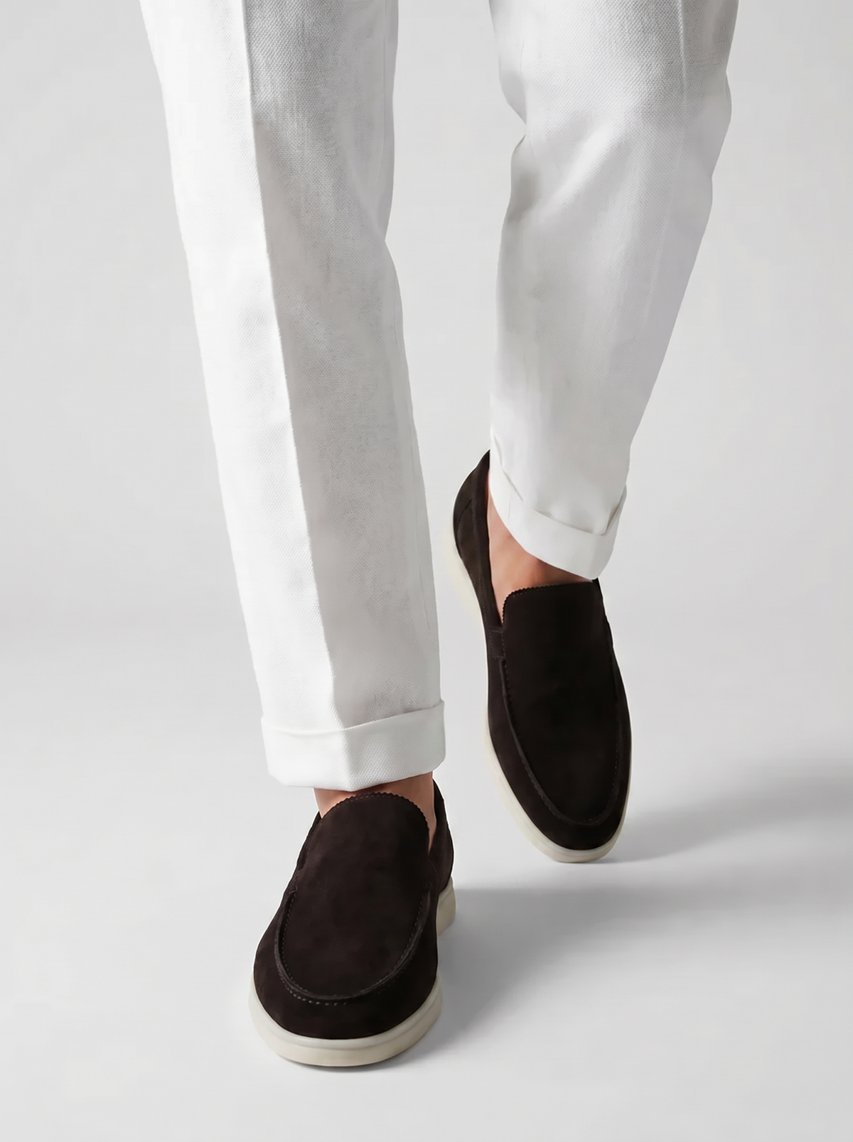 Black Yacht Loafers