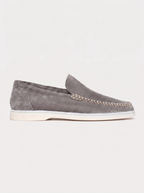 Grey Giorno Loafers