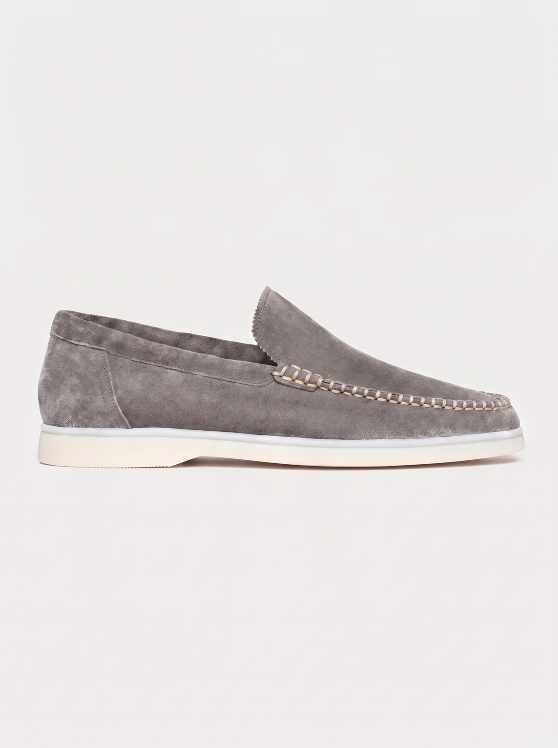 Grey Giorno Loafers
