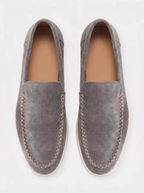 Grey Giorno Loafers