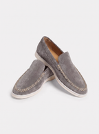 Grey Giorno Loafers