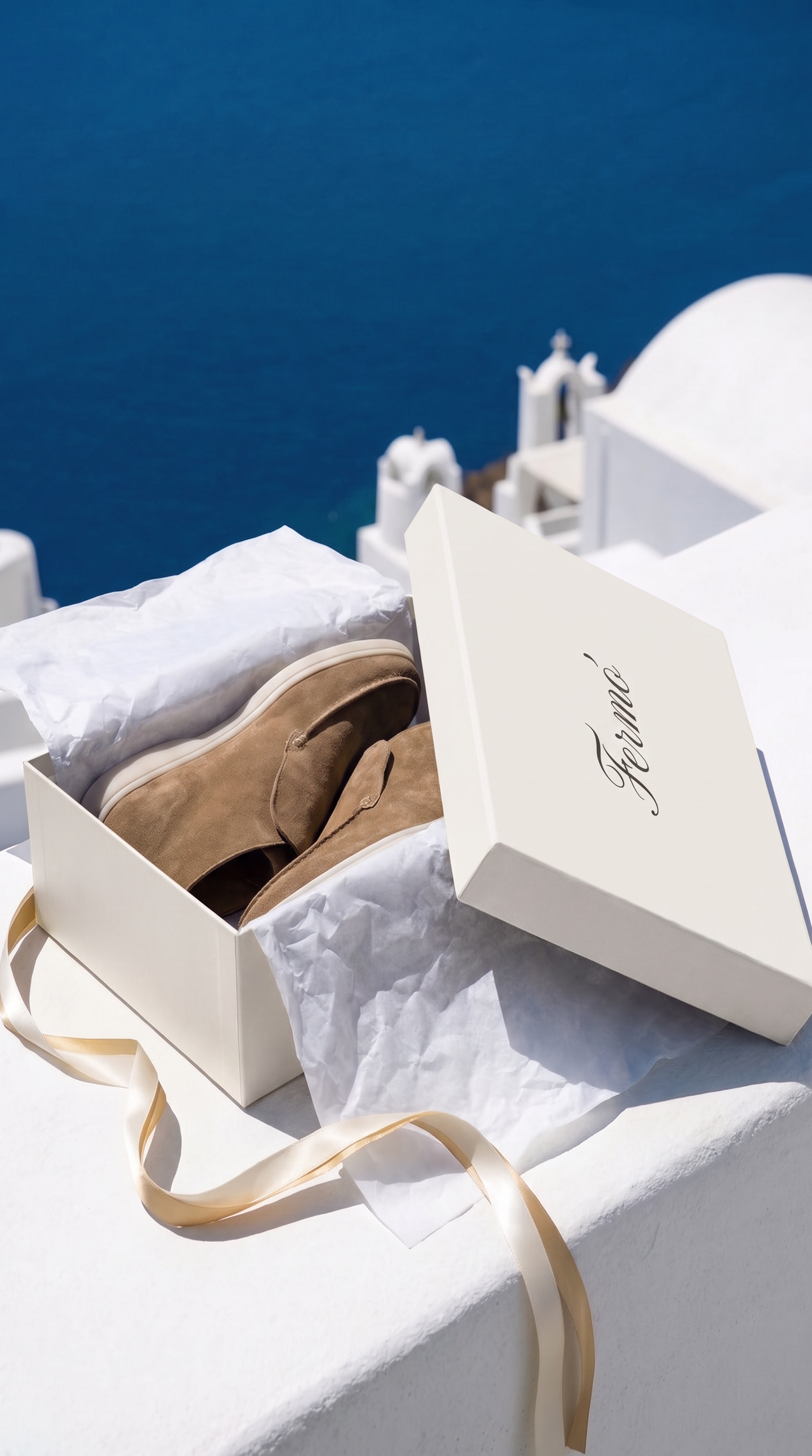 Amalfi Suede City Loafer Desert