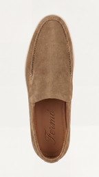 Amalfi Suede City Loafer Desert