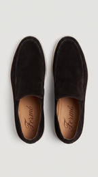 Amalfi Suede City Loafer Black