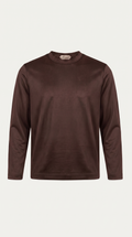 Portofino Langarmshirt Braun