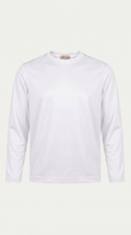 Portofino Langarmshirt Weiß