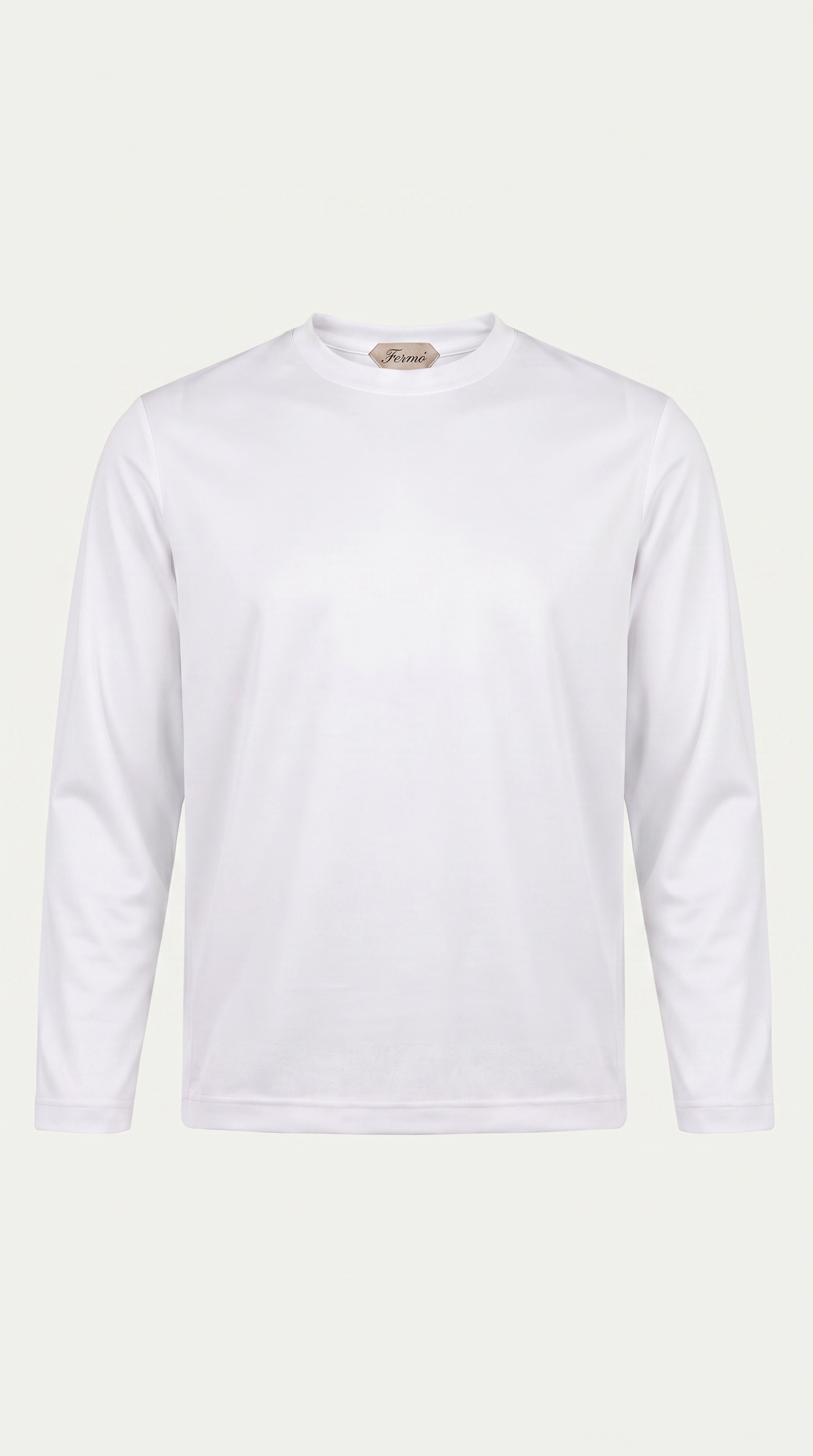 Portofino Langarmshirt Weiß