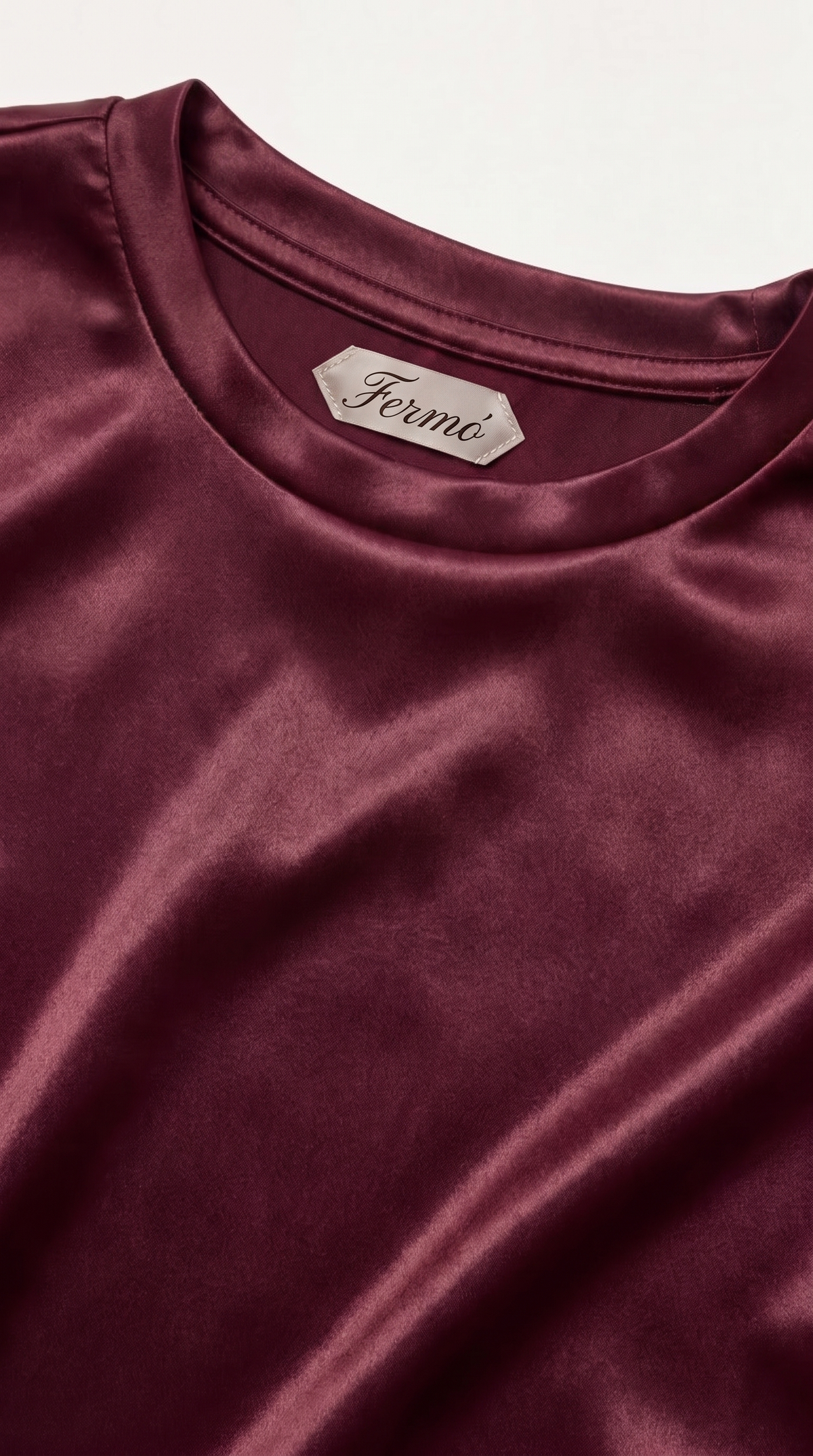 Portofino-T-Shirt Bordeaux