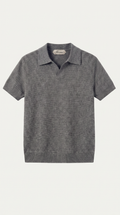 Polo en maille Ravello gris