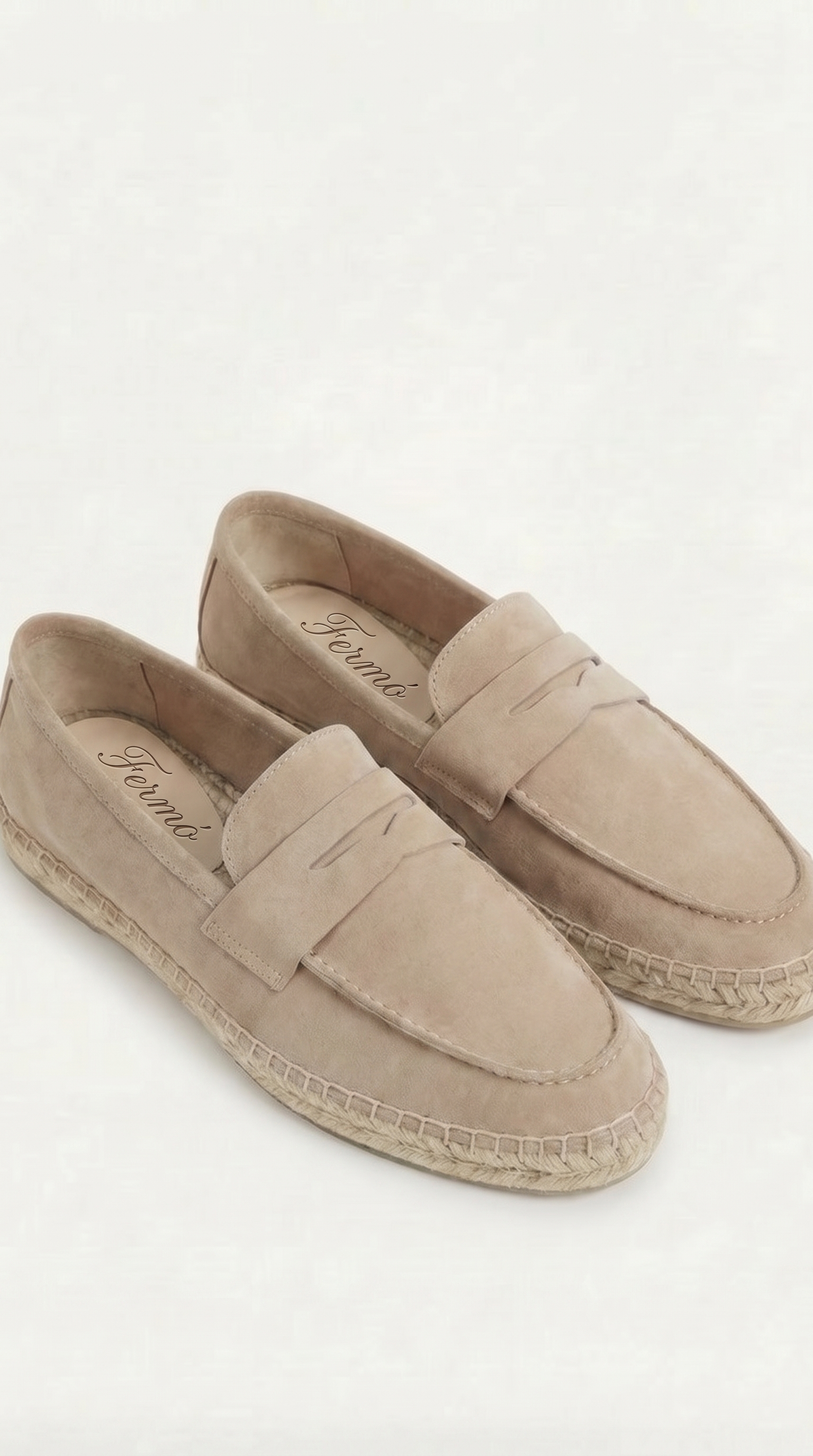 Riviera Espadrille Beige