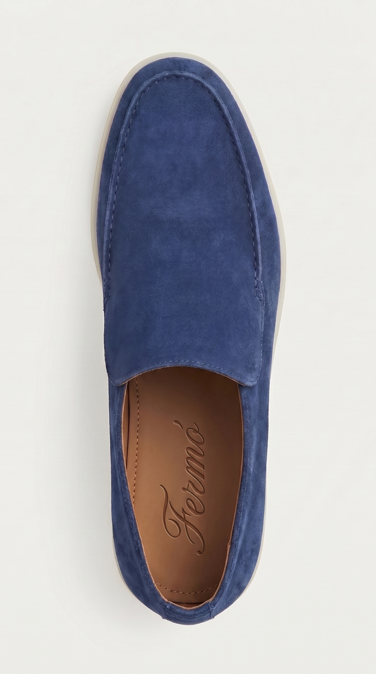 Amalfi Suède City Loafer Royal Blue