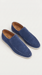 Amalfi Suède City Loafer Royal Blue