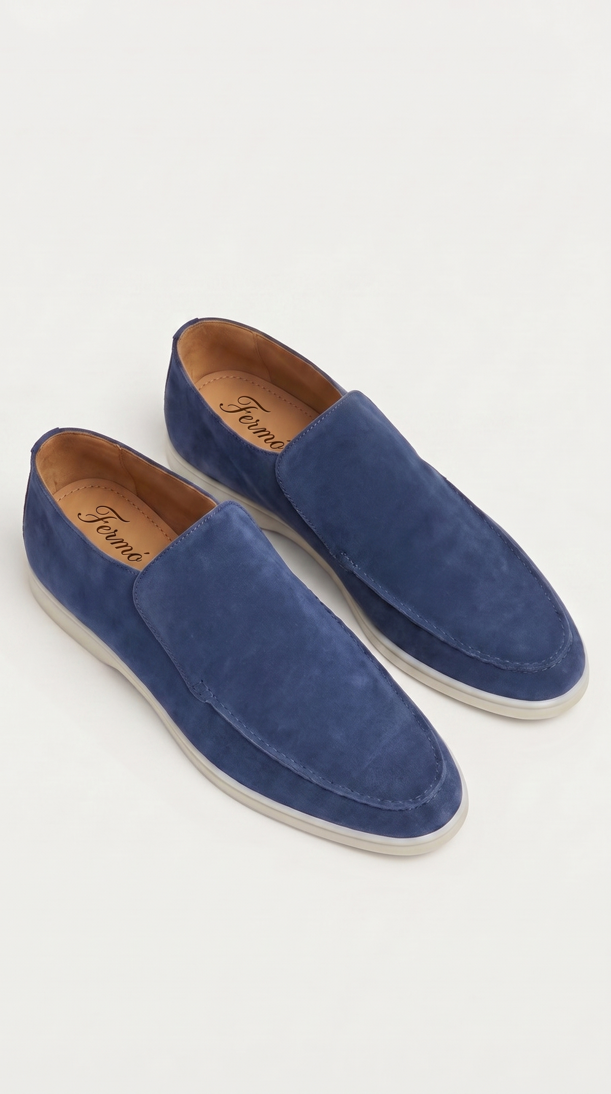 Amalfi Suède City Loafer Royal Blue
