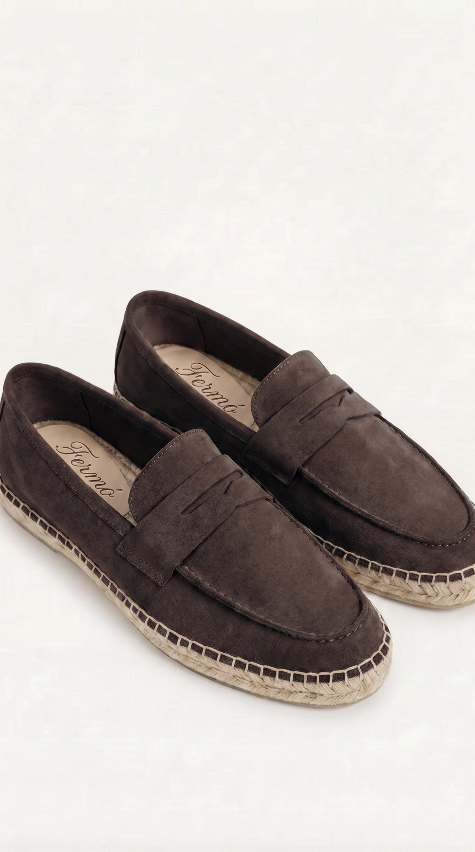 Riviera Espadrille Coffee