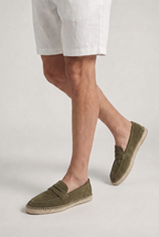 Riviera Espadrille Olive