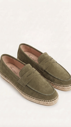 Riviera Espadrille Olive