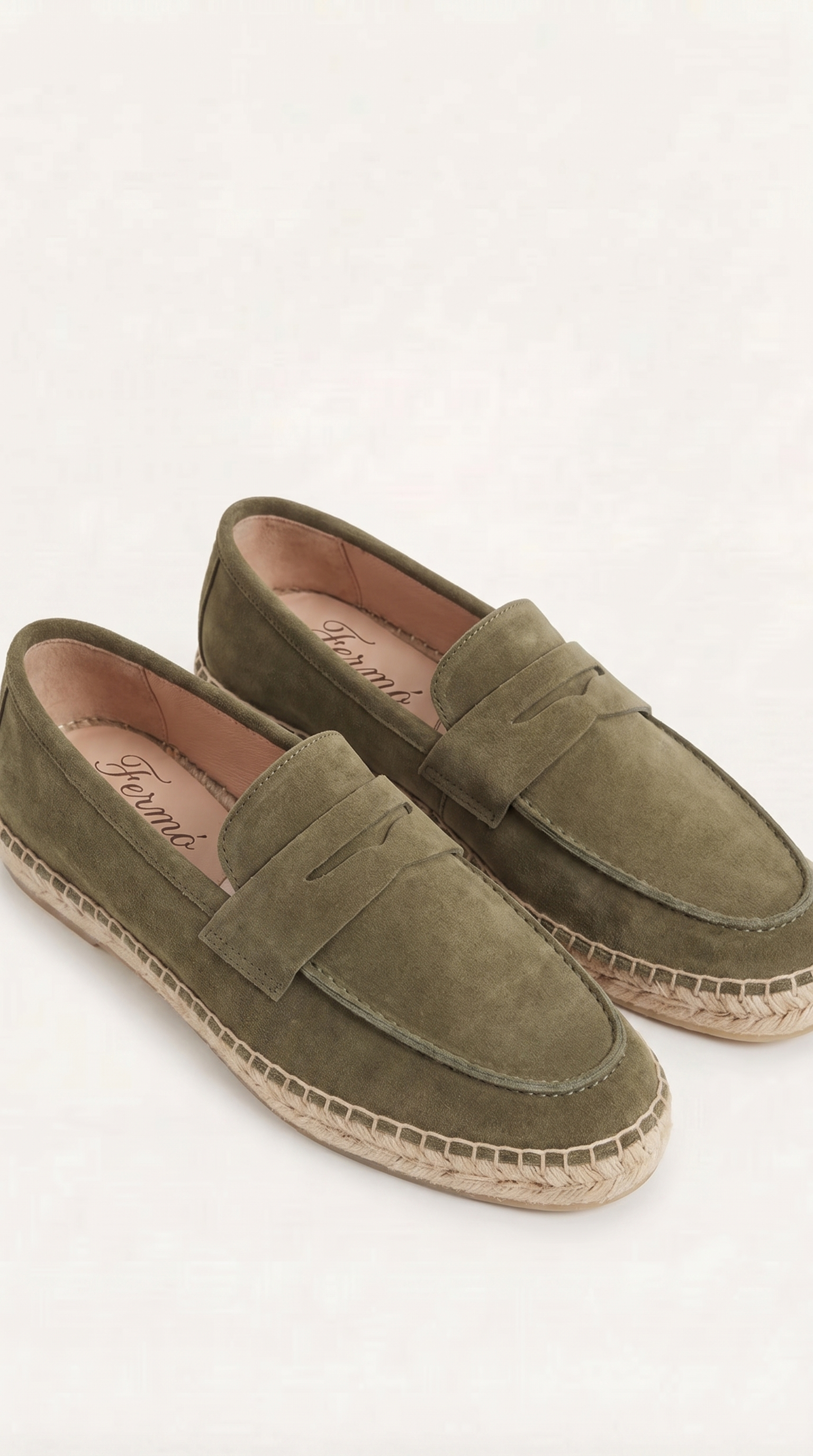Riviera Espadrille Olive
