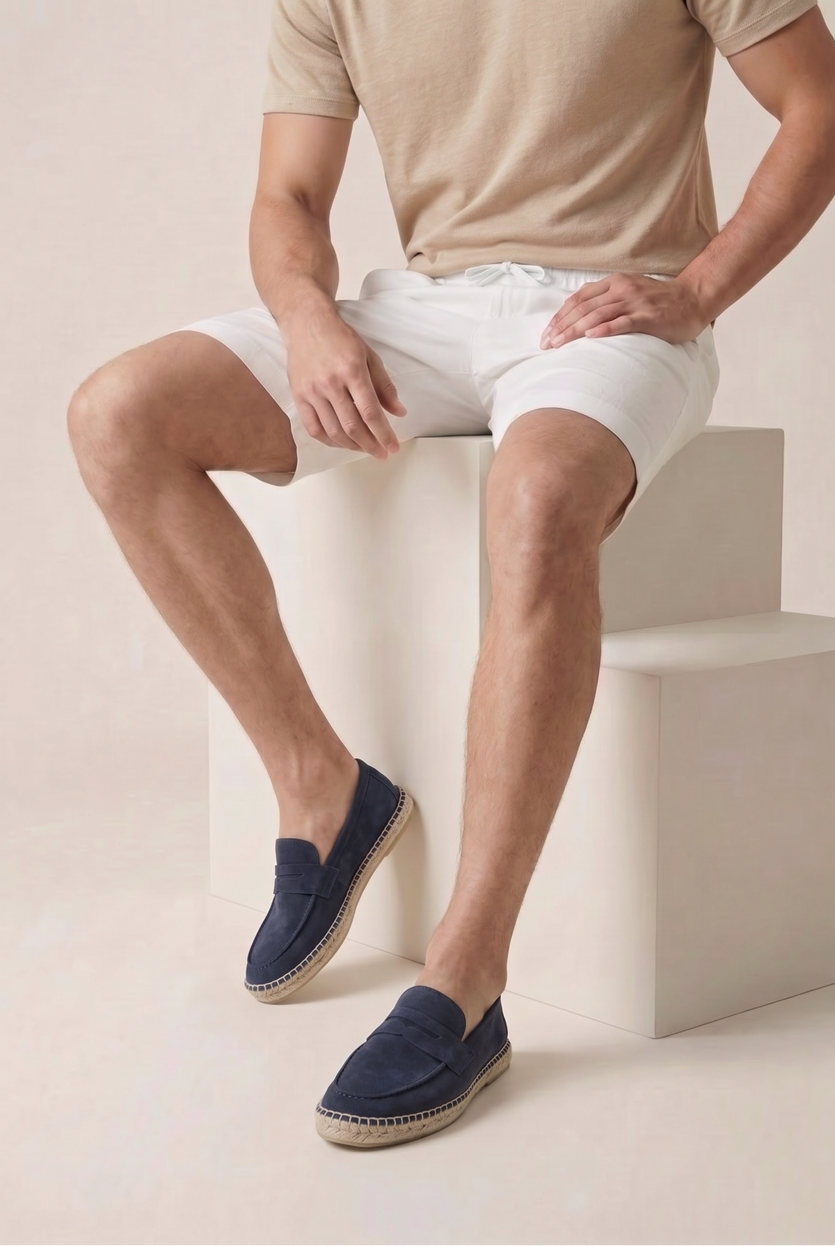 Riviera Espadrille Navy