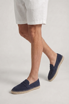 Riviera Espadrille Navy