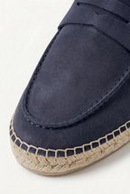 Riviera Espadrille Navy