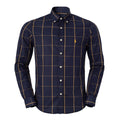 Herren-Oxford-Hemd RL Berlim – Marineblau