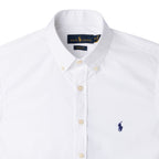 Herren RL Oxford-Hemd – Weiß