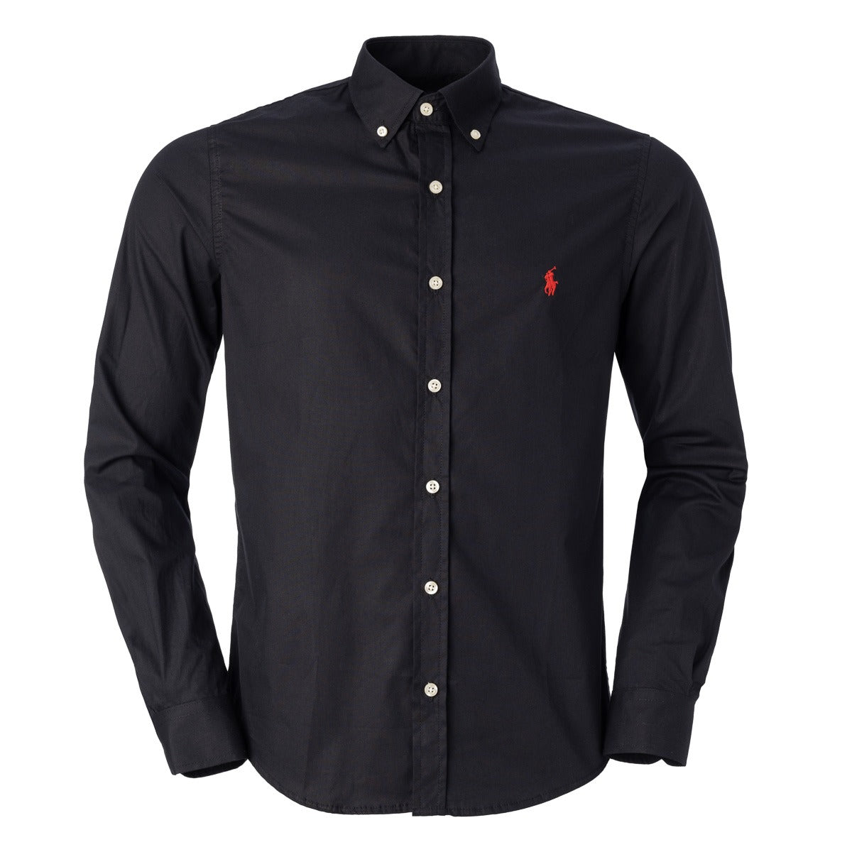 Men's RL Shirt Oxford - Black