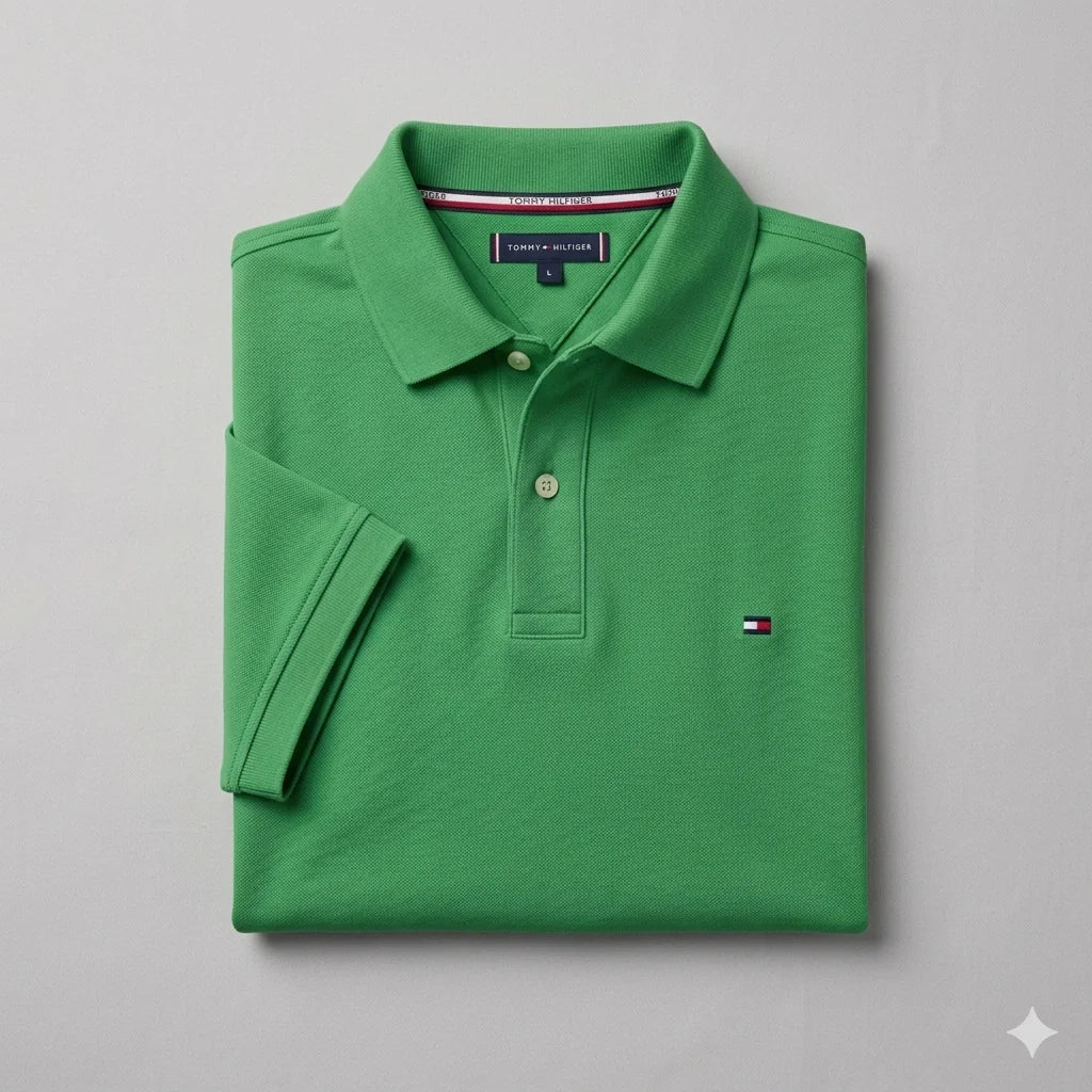 785 TH Doppel-Piqué-Poloshirt
