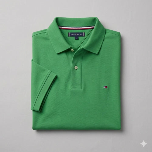 785 TH Doppel-Piqué-Poloshirt