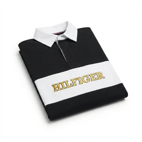 801 TH Langarm-Poloshirt