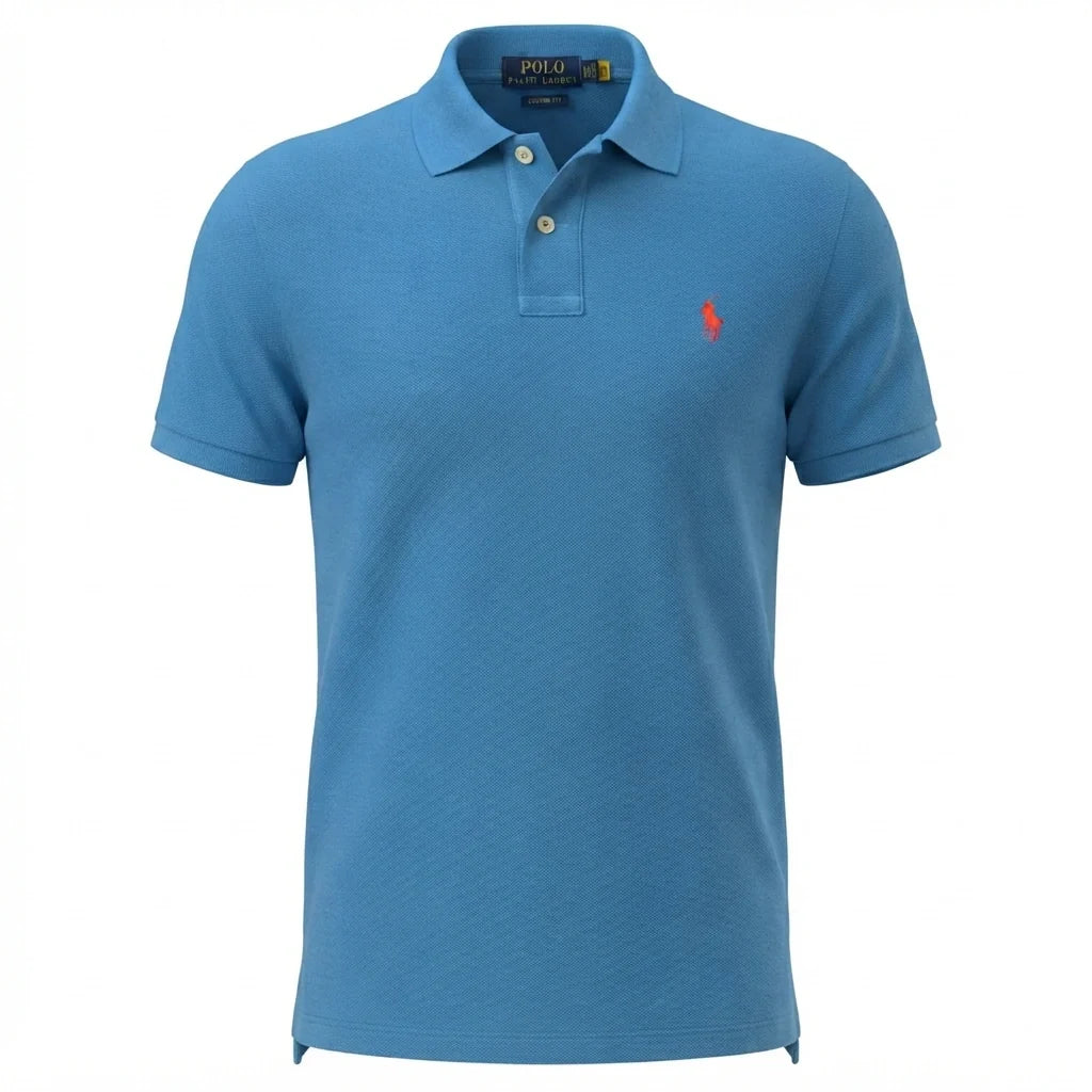 1011 Polo Shirt RL - Double Piqué