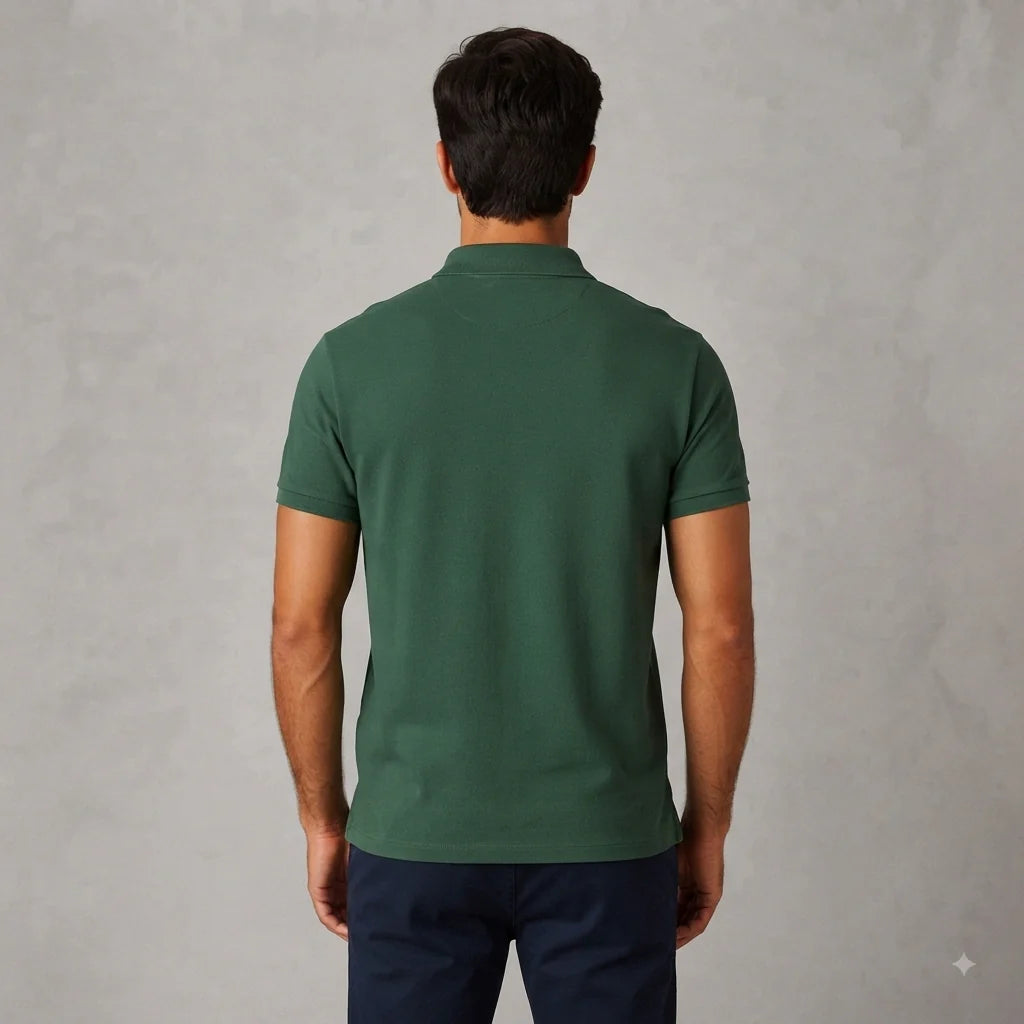 1012 Polo Shirt RL - Double Piqué