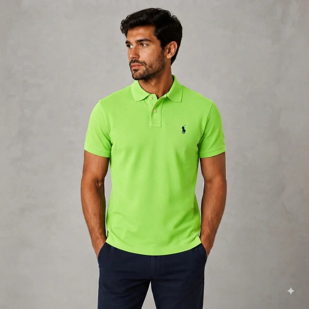 1013 Polo Shirt RL - Double Piqué