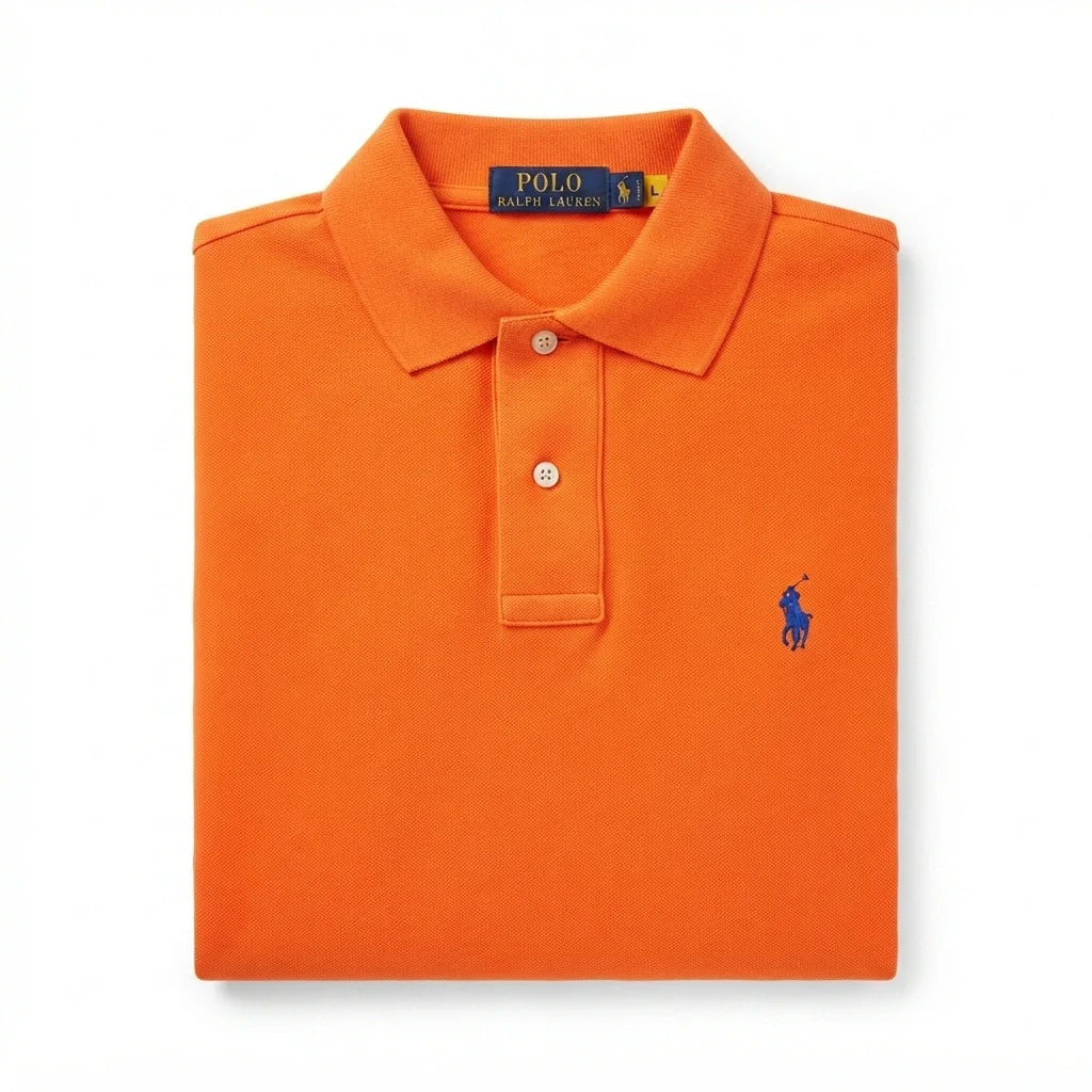 1014 Polo-Shirt RL - Doppel-Piqué