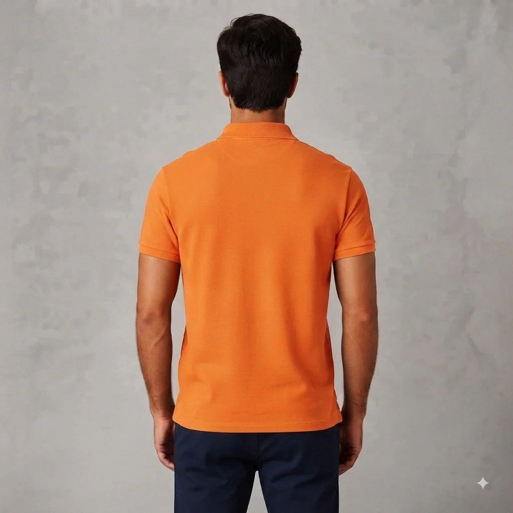 1014 Polo-Shirt RL - Doppel-Piqué