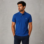 1015 Polo RL - Double Piqué
